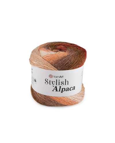 Pletacia priadza Stylish Alpaca 150 g - 1 ks | Mimib