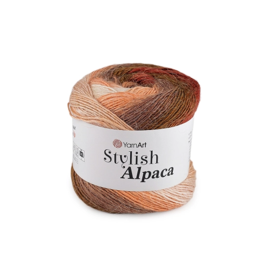Pletacia priadza Stylish Alpaca 150 g - 1 ks | Mimib