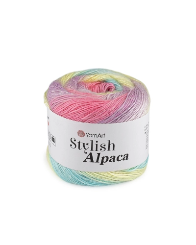 Pletacia priadza Stylish Alpaca 150 g - 1 ks | Mimib