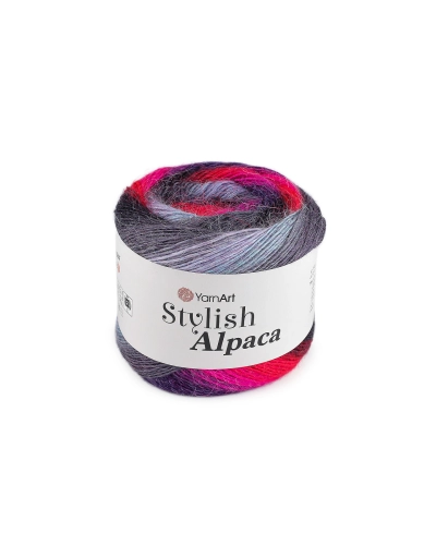Pletacia priadza Stylish Alpaca 150 g - 1 ks | Mimib