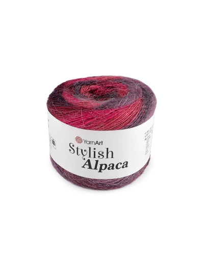Pletacia priadza Stylish Alpaca 150 g - 1 ks | Mimib