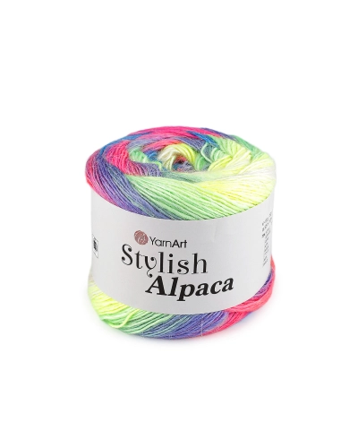 Pletacia priadza Stylish Alpaca 150 g - 1 ks | Mimib