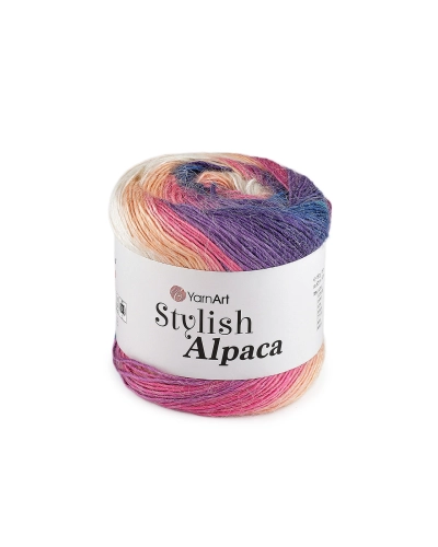 Pletacia priadza Stylish Alpaca 150 g - 1 ks | Mimib