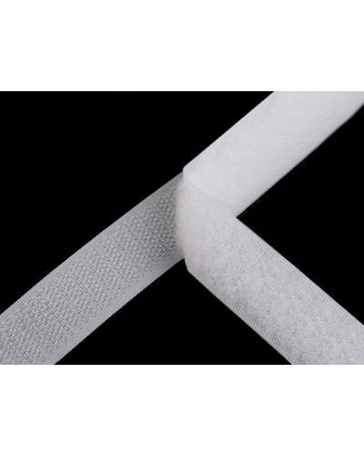 Tépőzár horog + plüss szélessége 25 mm komplett | Mimib