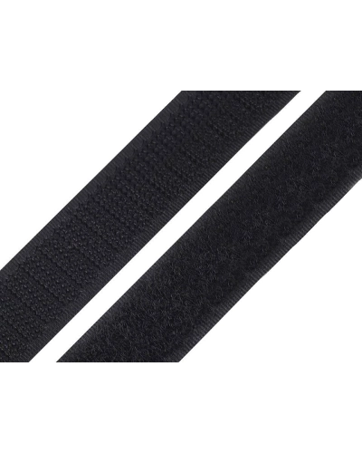 Tépőzár horog + plüss szélessége 25 mm komplett | Mimib