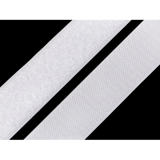 Tépőzár horog + plüss szélessége 30 mm komplett | Mimib