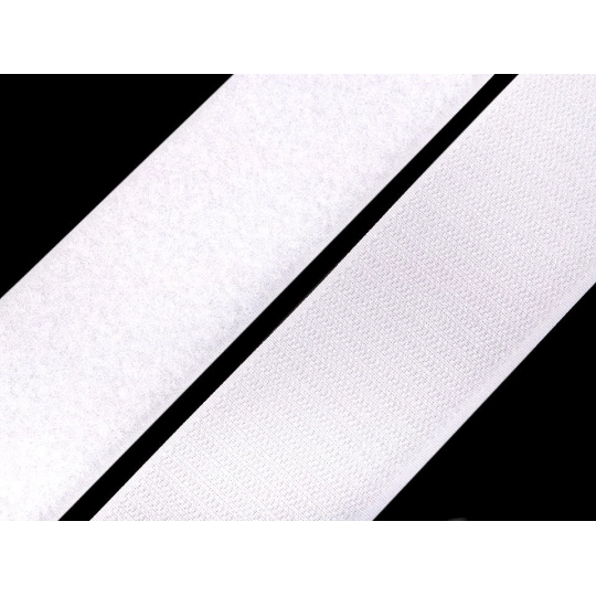 Tépőzár horog + plüss szélessége 50 mm komplett | Mimib