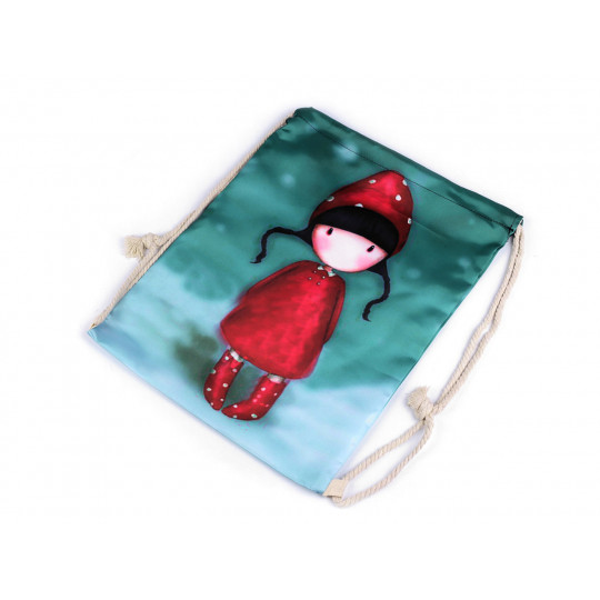 Vak na chrbát 33x43 cm s potlačou | Mimib