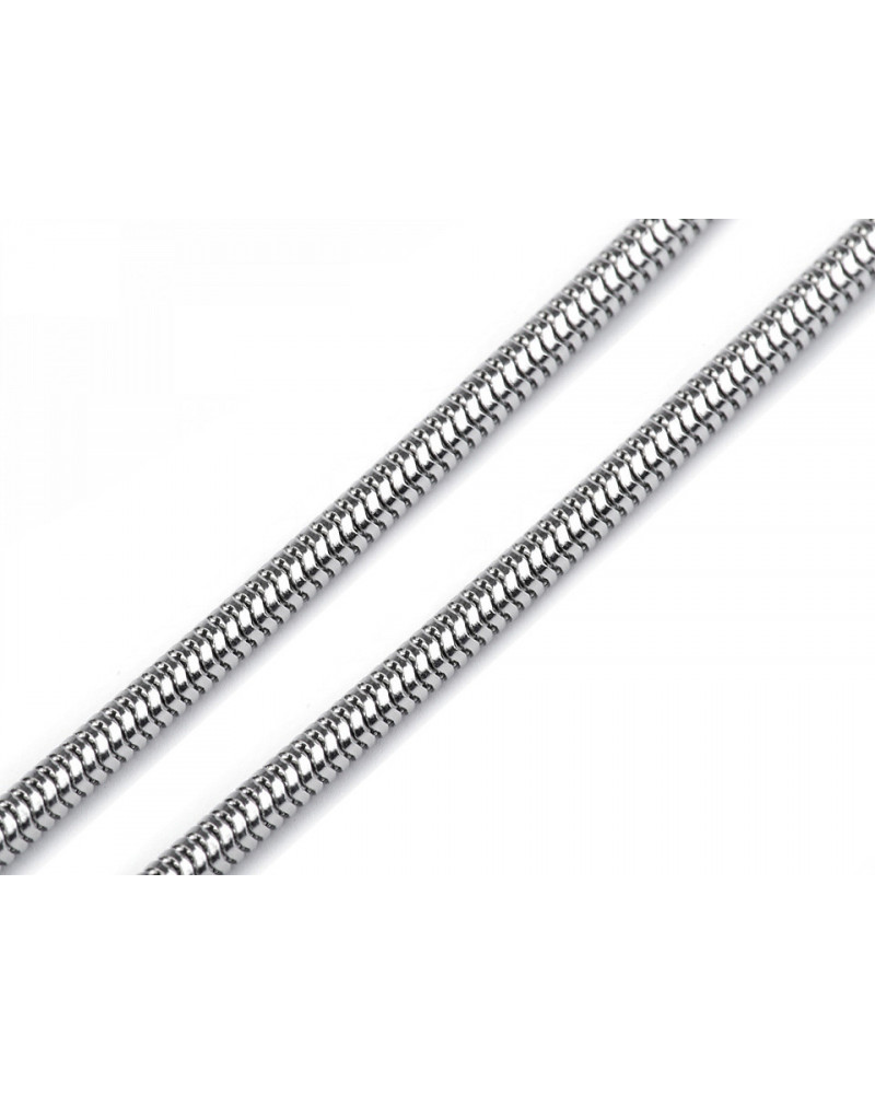 Kígyólánc 0,2x49 cm rozsdamentes acélból | Mimib