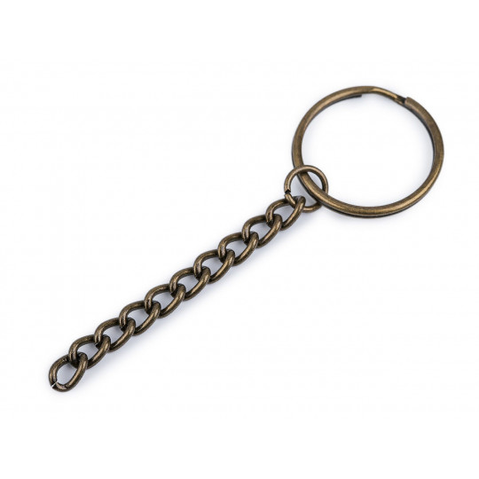 Kulcskarika Ø25 mm lánccal | Mimib