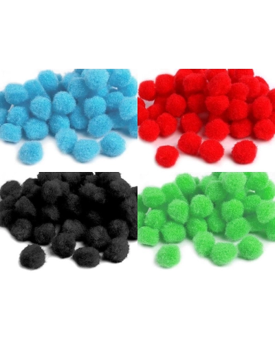 Zsenília golyó Pompon Ø11 mm | Mimib