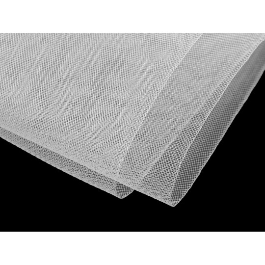 Lószőr krinolin / vékony tüll, fascinátor készítéshez szélessége 16 cm | Mimib