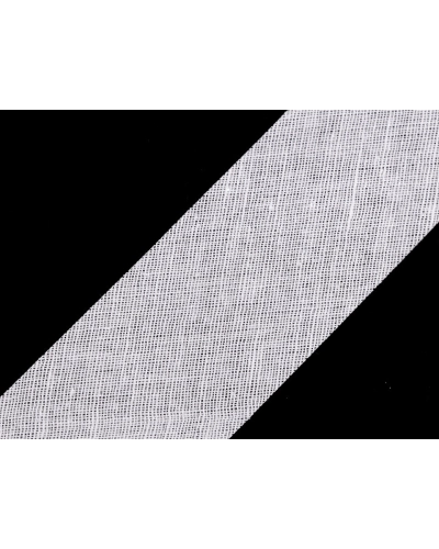 Pamut ferdesáv szélesség 30mm nem bevasalt | Mimib