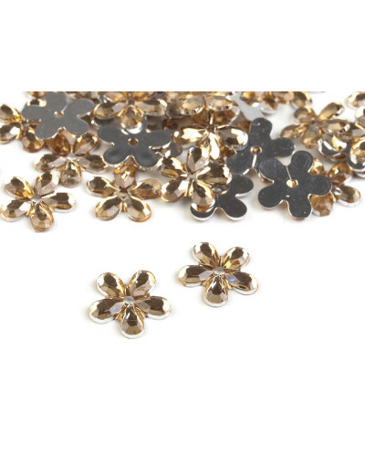 Műanyag virág Ø11 mm rálvarrható | Mimib