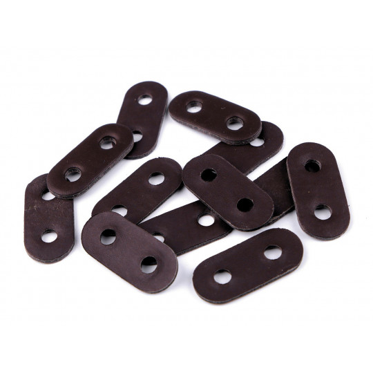 Ekobőr zsinórfékek 16x34 mm | Mimib