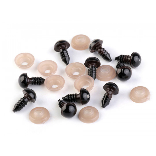 Biztonsági dísz szem 12 mm | Mimib