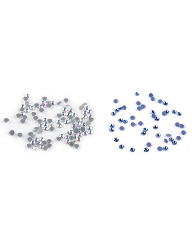 Satonrózsák hot-fix mérete SS10 | Mimib