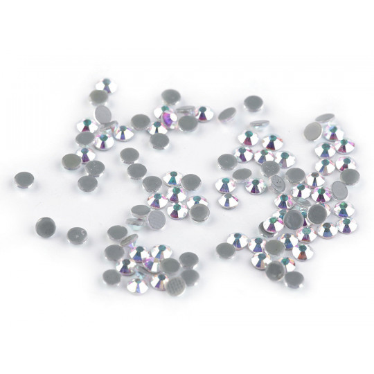 Satonrózsák hot-fix mérete SS10 | Mimib