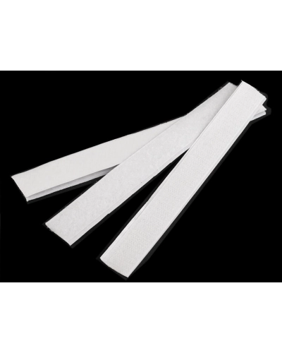 Tépőzár horog + plüss öntapadós vágott 20 mm | Mimib