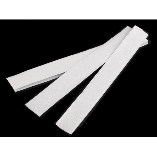 Tépőzár horog + plüss öntapadós vágott 20 mm | Mimib