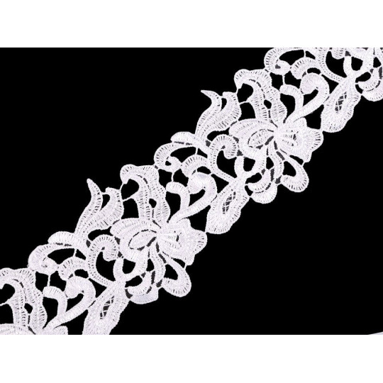 Hímzett csipke szélessége 70 mm 75 mm | Mimib