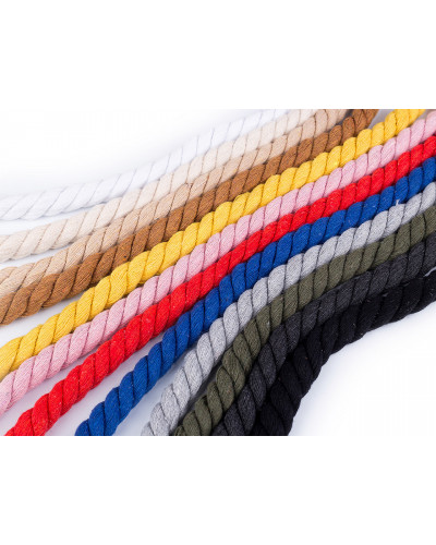 Sodrott pamutzsinór Ø12 mm | Mimib