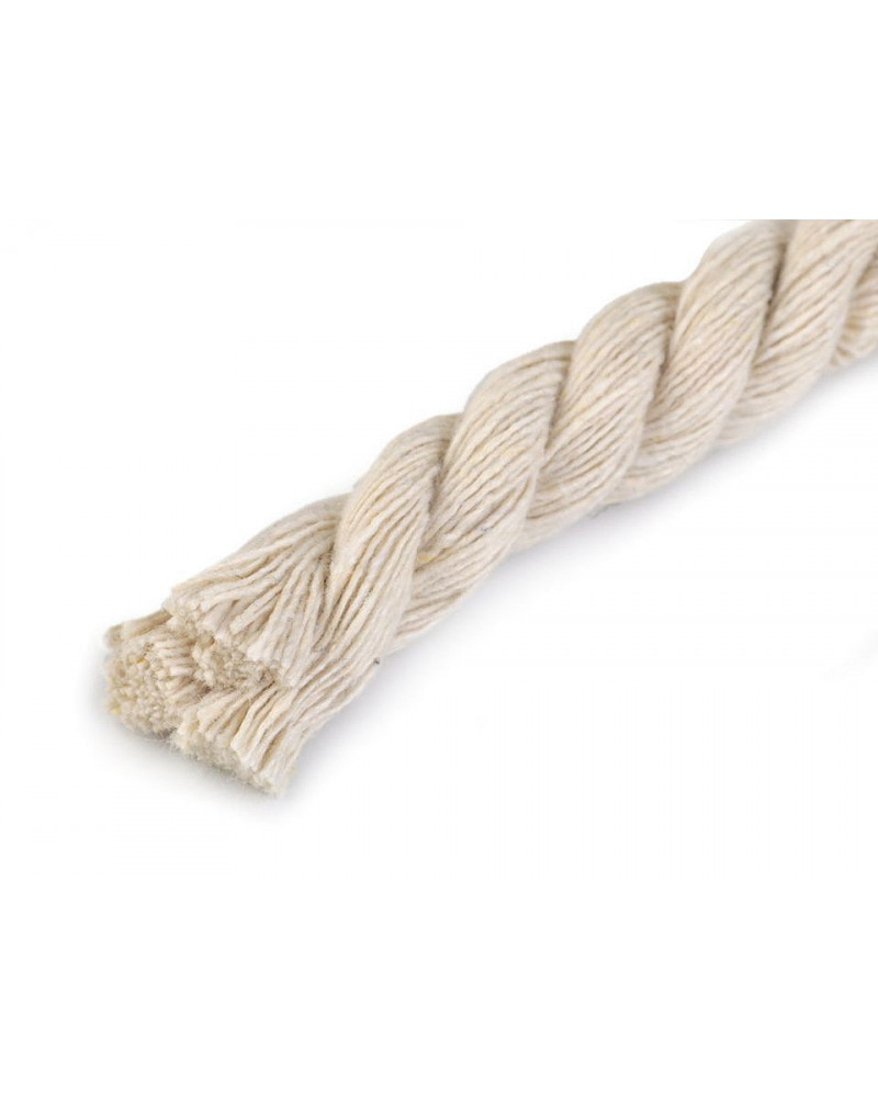 Sodrott pamutzsinór Ø12 mm | Mimib