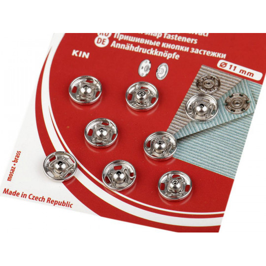 Patentek felvarrhatók / összenyomható gomb | Mimib