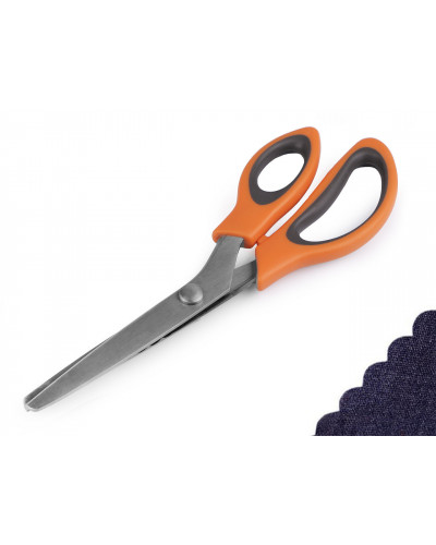 Engliző olló hossza 24 cm cakkok | Mimib