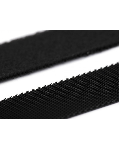 Alacsony tépőzár hurok + plüss szélessége 20 mm vékony | Mimib