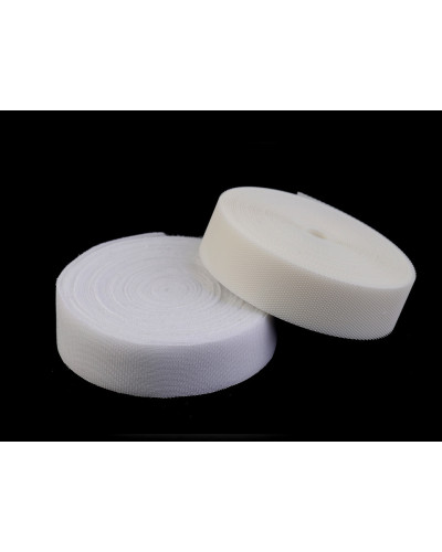 Alacsony tépőzár hurok + plüss szélessége 20 mm vékony | Mimib