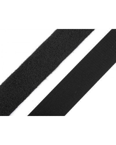 Alacsony tépőzár hurok + plüss szélessége 20 mm vékony | Mimib