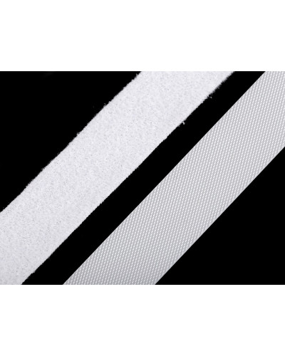 Alacsony tépőzár hurok + plüss szélessége 20 mm vékony | Mimib