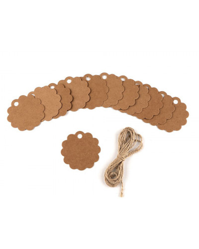 Cimke / névkártya juta madzaggal karácsonyfa, szív, maci, csipesz | Mimib