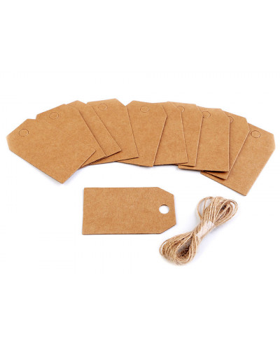 Cimke / névkártya juta madzaggal karácsonyfa, szív, maci, csipesz | Mimib