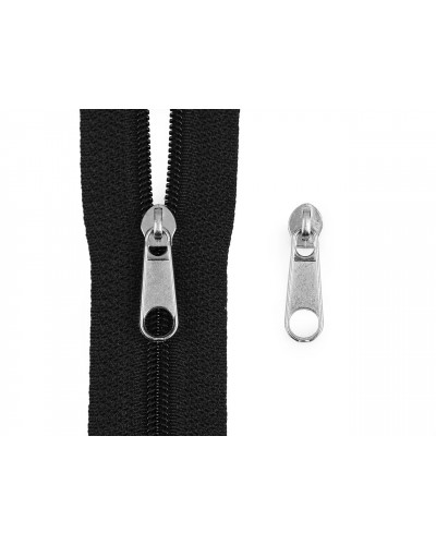 Cipzár húzóka spirálcipzárhoz No 3 BX | Mimib