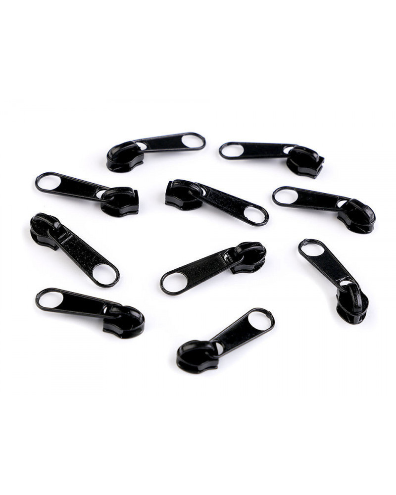 Cipzár húzóka spirálcipzárhoz No 3 BX | Mimib