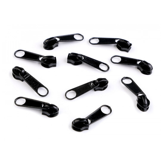 Cipzár húzóka spirálcipzárhoz No 3 BX | Mimib