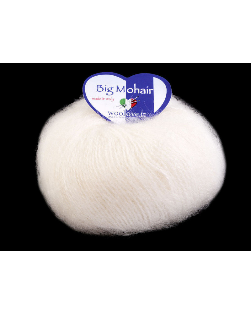 Kötőfonal Big Mohair 25 g | Mimib