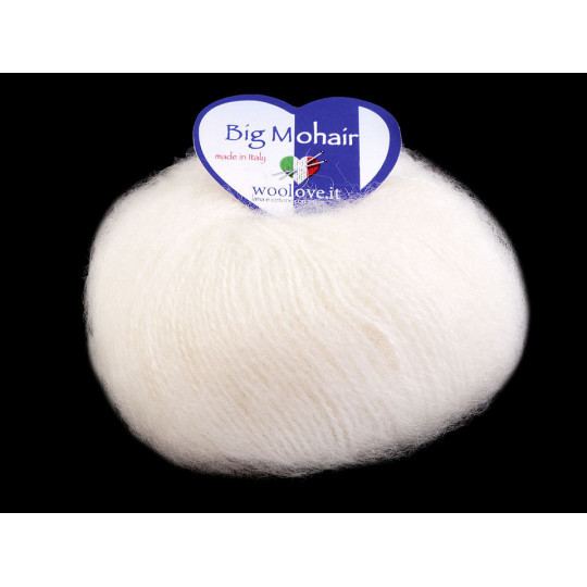 Kötőfonal Big Mohair 25 g | Mimib