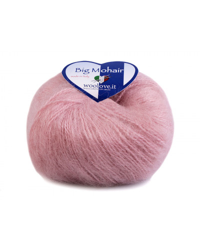 Kötőfonal Big Mohair 25 g | Mimib