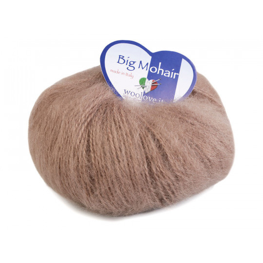 Kötőfonal Big Mohair 25 g | Mimib