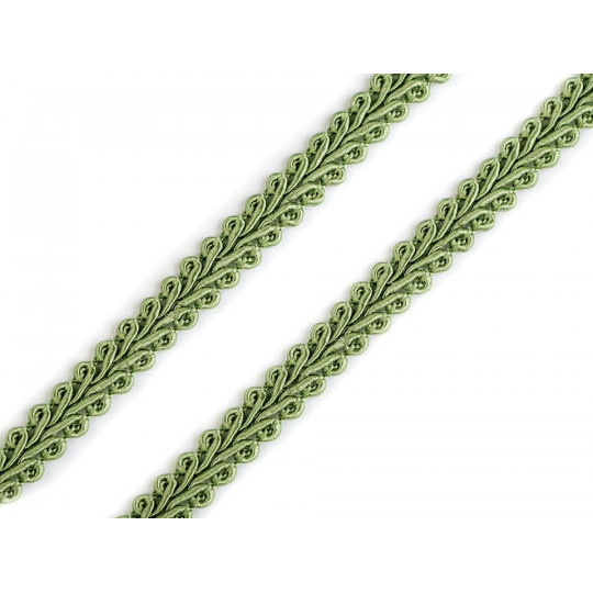 Brigitta bortni díszítő szegő szalag 8 mm | Mimib