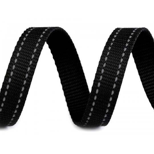 Heveder szélessége  20 mm fényvisszaverő steppeléssel | Mimib