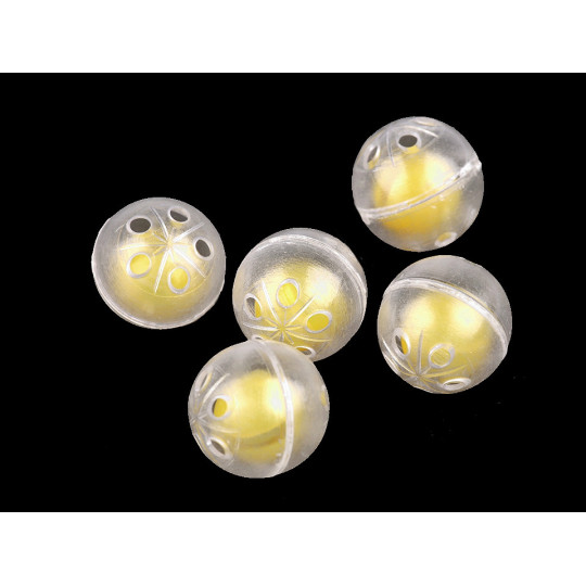 Csörgő golyócska Ø2,4 cm | Mimib