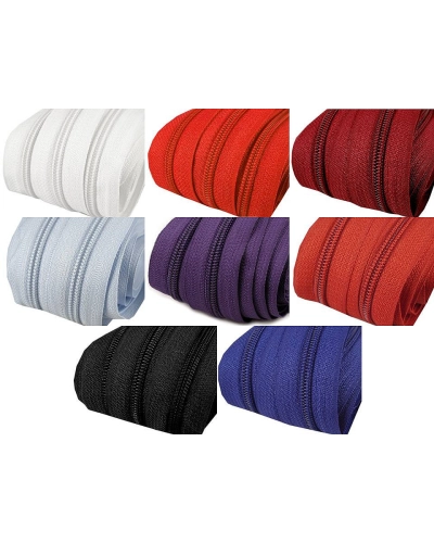 Spirálcipzár No 5 folyóméter POL tipusú futóhoz | Mimib