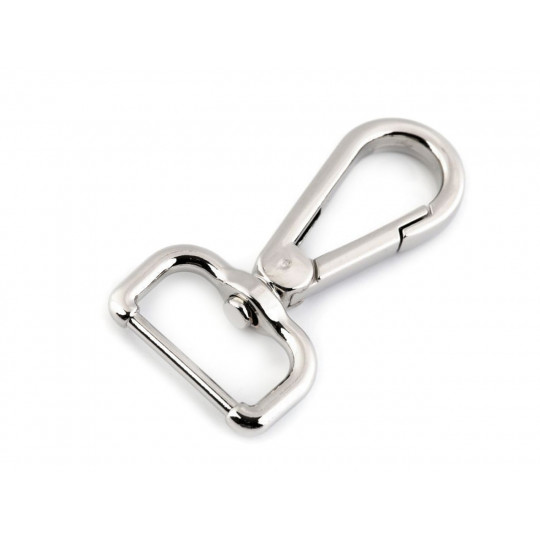 Fém karabiner nyílása 25 mm | Mimib