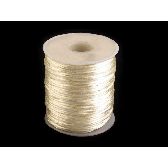 Szatén zsinór Ø1 mm | Mimib