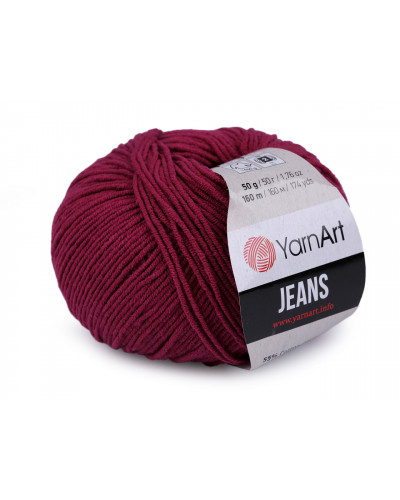 Kötőfonal Gina 50 g / Jeans 50 g | Mimib