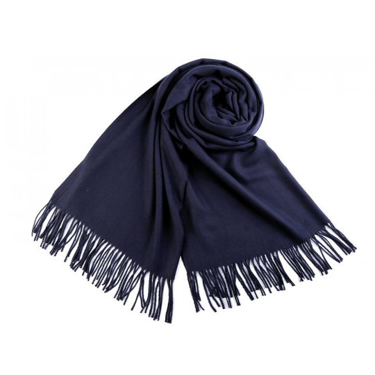 Kendő / pashmina típusú sál rojtos 65x180 cm | Mimib